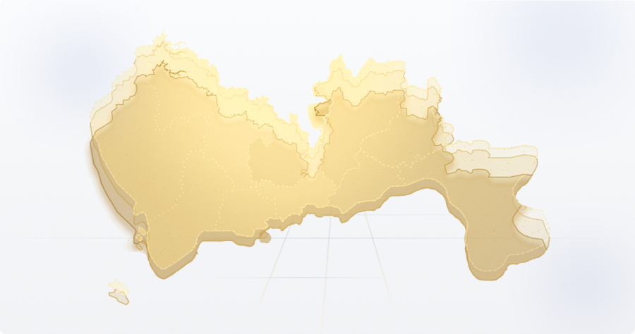 深圳市各区智能传感器产业分布情况