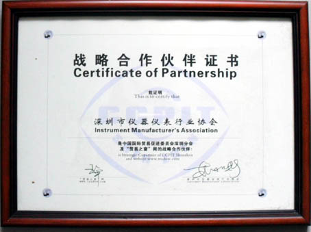 中国国际贸易促进委员会战略合作伙伴