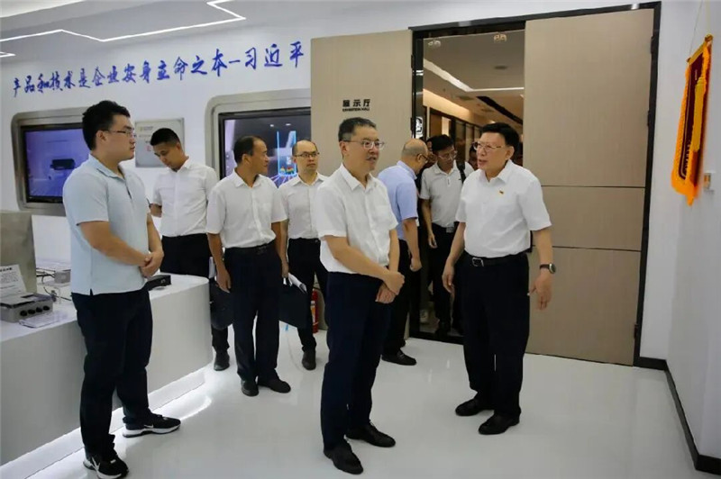 龙岗区政协领导率队莅临我会开展挂点服务活动 为行业高质量发展添加动能