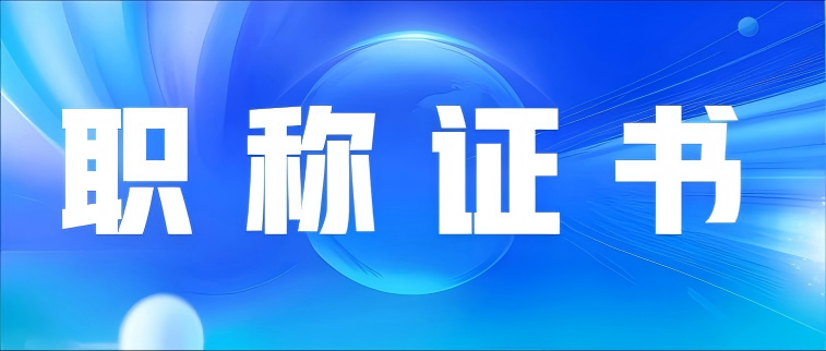 【职称证书】2025年度深圳市仪器仪表技术专业、测控系统集成应用专业、现代测试技术专业职称证书已发放啦~